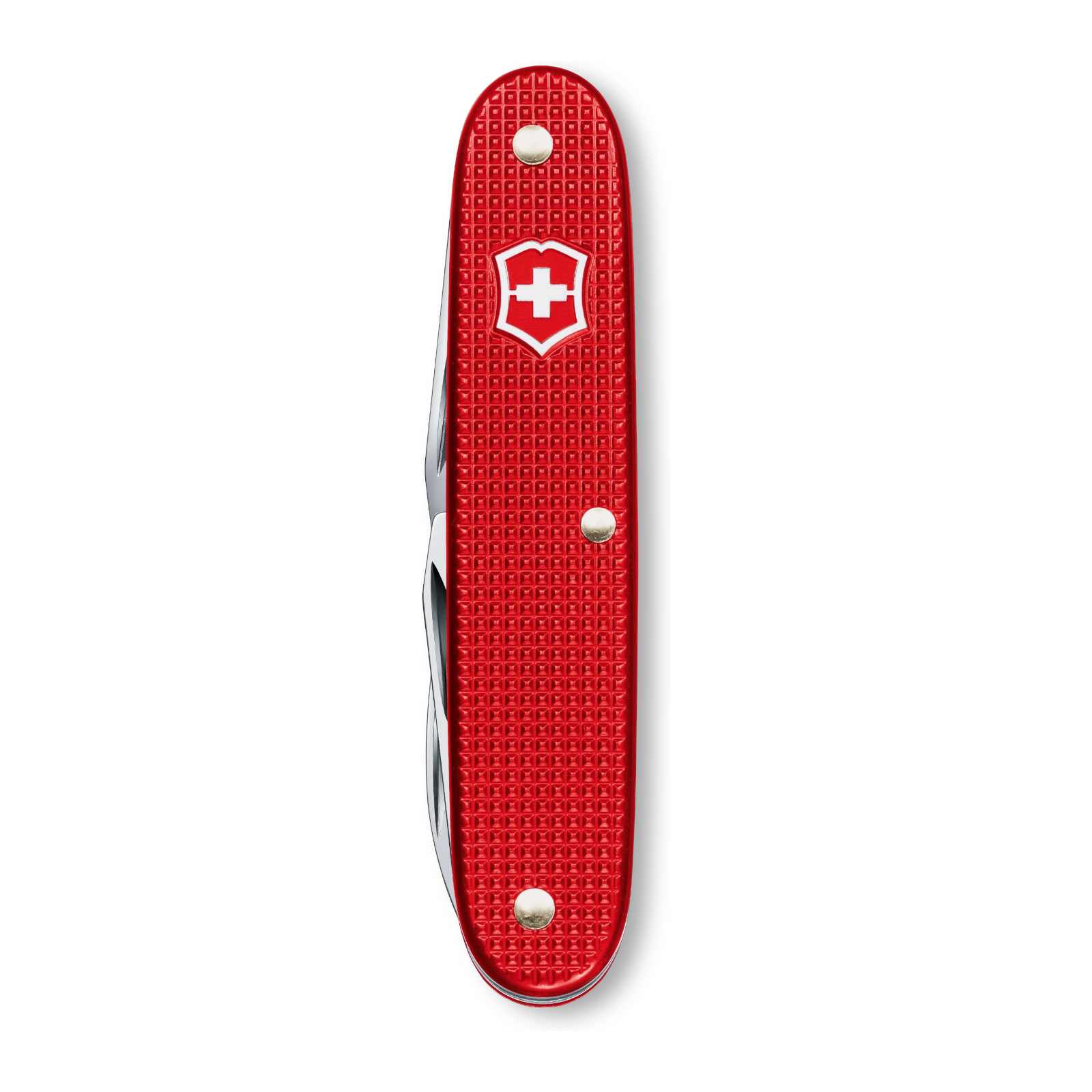 Victorinox Companion Slim Alox Rot 93 mm – Taschenwerkzeug ohne Klinge mit Schere & Schraubendreher