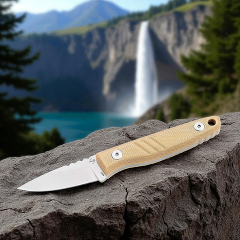 Böker Plus Five Point Nine – Kompaktes Neck Knife mit Stil