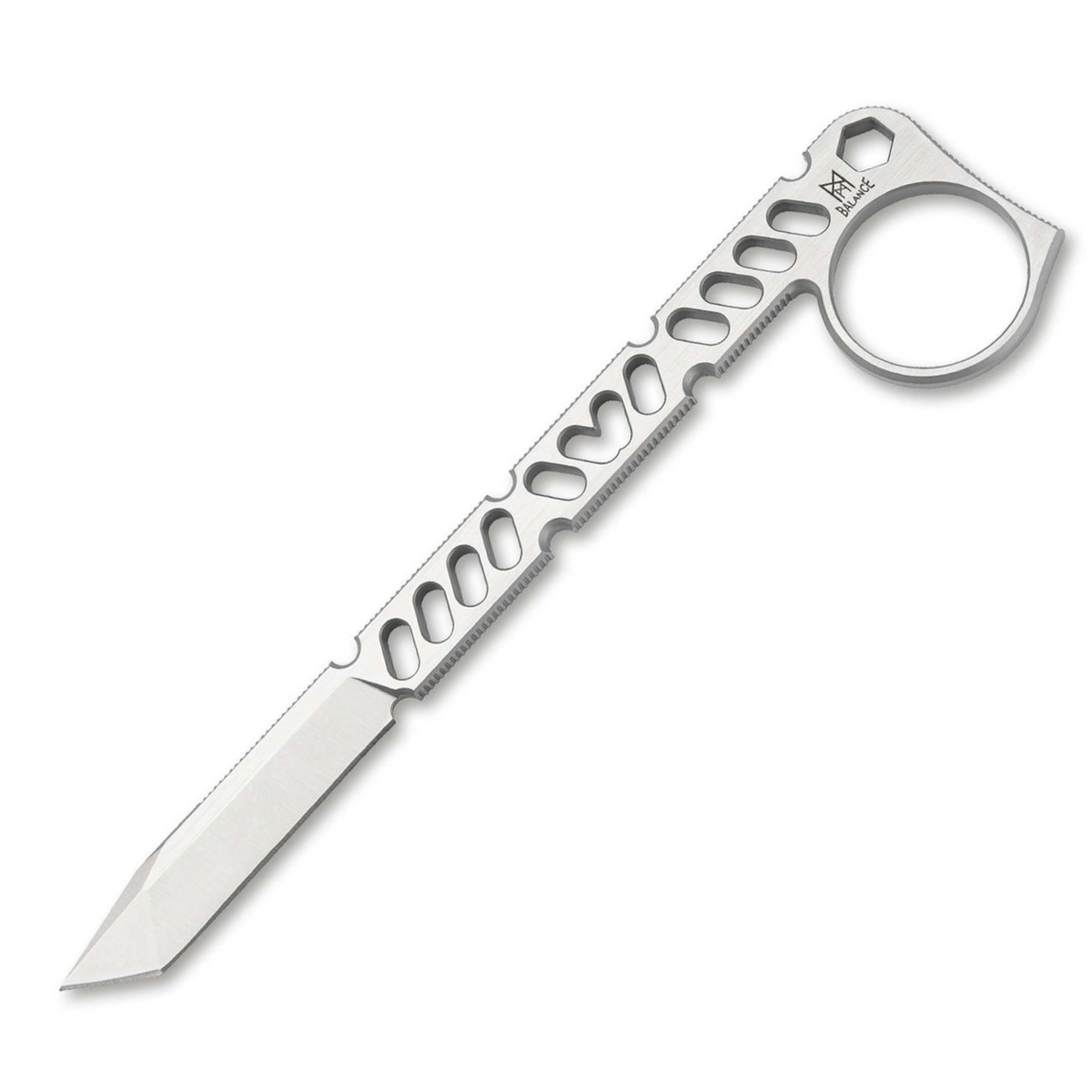Midgards Messer The Sigurd T Tanto – Kompaktes Neck Knife mit nordischer Seele