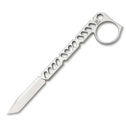 Midgards Messer The Sigurd T Tanto – Kompaktes Neck Knife mit nordischer Seele Böker Plus