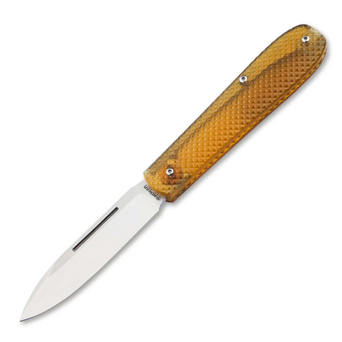 Böker Manufaktur Solingen Coffin Ultem – Slipjoint Taschenmesser mit MagnaCut-Klinge