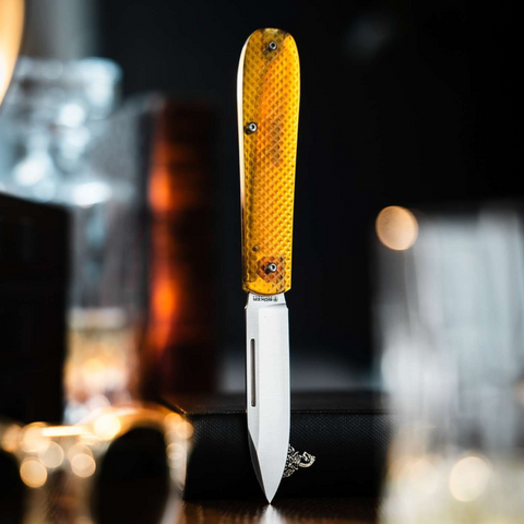 Böker Manufaktur Solingen Coffin Ultem – Slipjoint Taschenmesser mit MagnaCut-Klinge