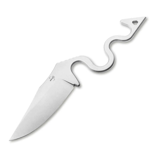 Böker Plus The Midgards Snake – feststehendes Messer in Ganzstahlkonstruktion mit D2-Klinge