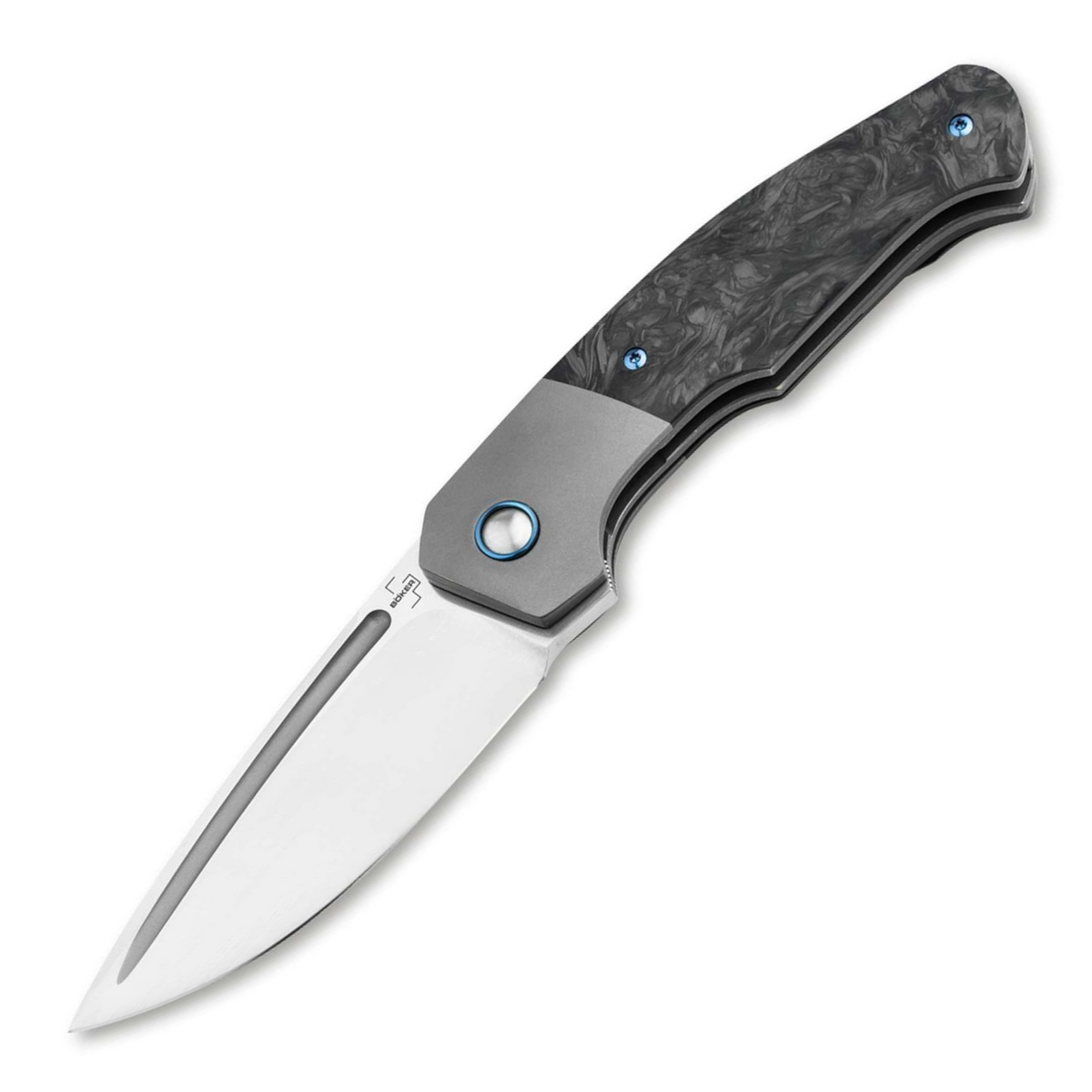 Böker Plus Collection 2025 – Limitiertes Sammlermesser, MagnaCut Klinge, Carbon-Griff, Thierry Savidan Design