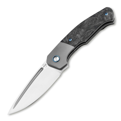 Böker Plus Collection 2025 – Limitiertes Sammlermesser, MagnaCut Klinge, Carbon-Griff, Thierry Savidan Design