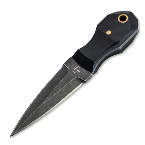 Böker Plus Pocket Rocket – kompaktes Neck Knife aus D2-Stahl mit G10-Griff