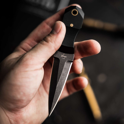 Böker Plus Pocket Rocket – kompaktes Neck Knife aus D2-Stahl mit G10-Griff
