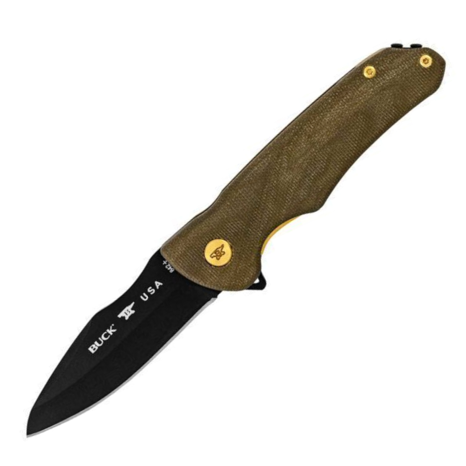 Buck 842 SPRINT OPS PRO Taschenmesser – Micarta, S45VN Stahl, Legacy Collection
