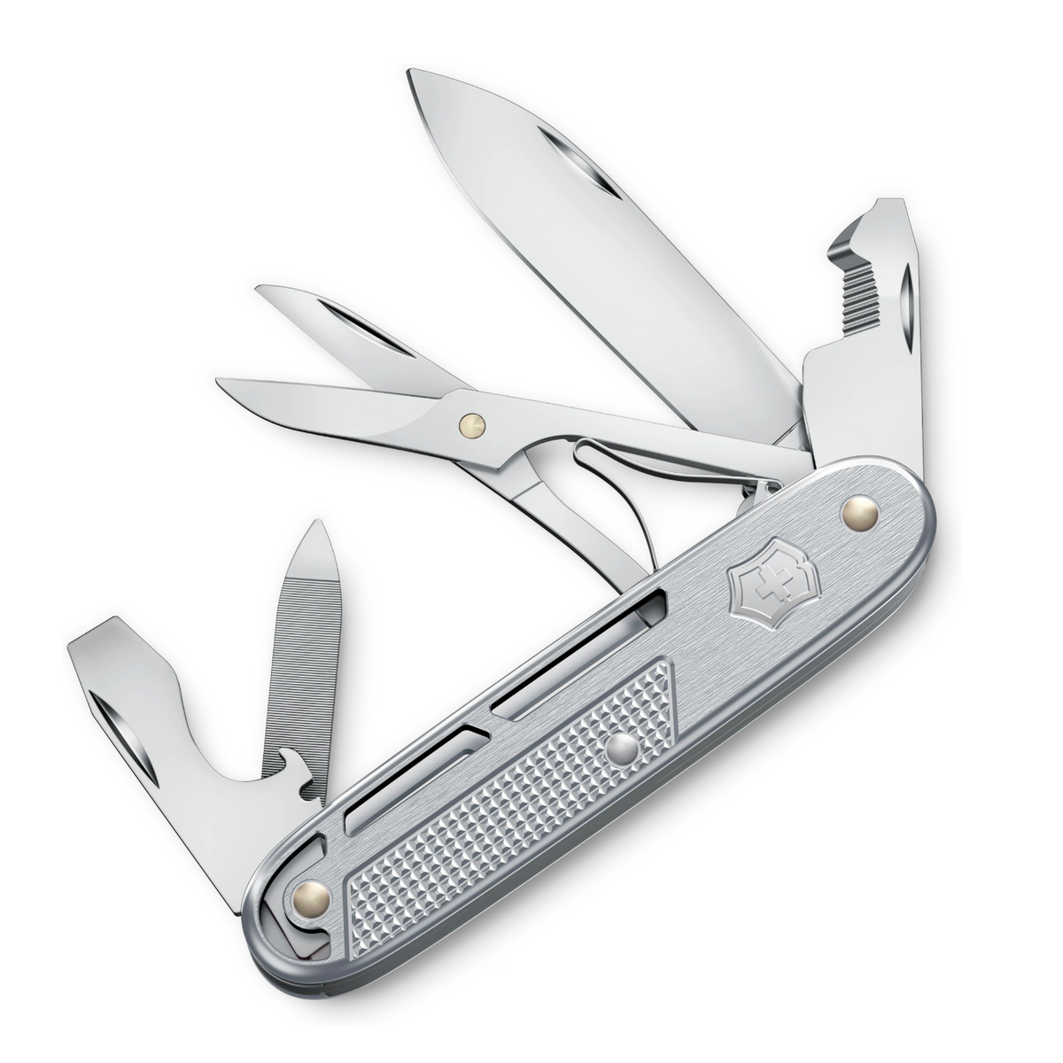 Victorinox Synergy X Alox 93mm – Rot, Silber oder Dunkelblau – 10 Funktionen