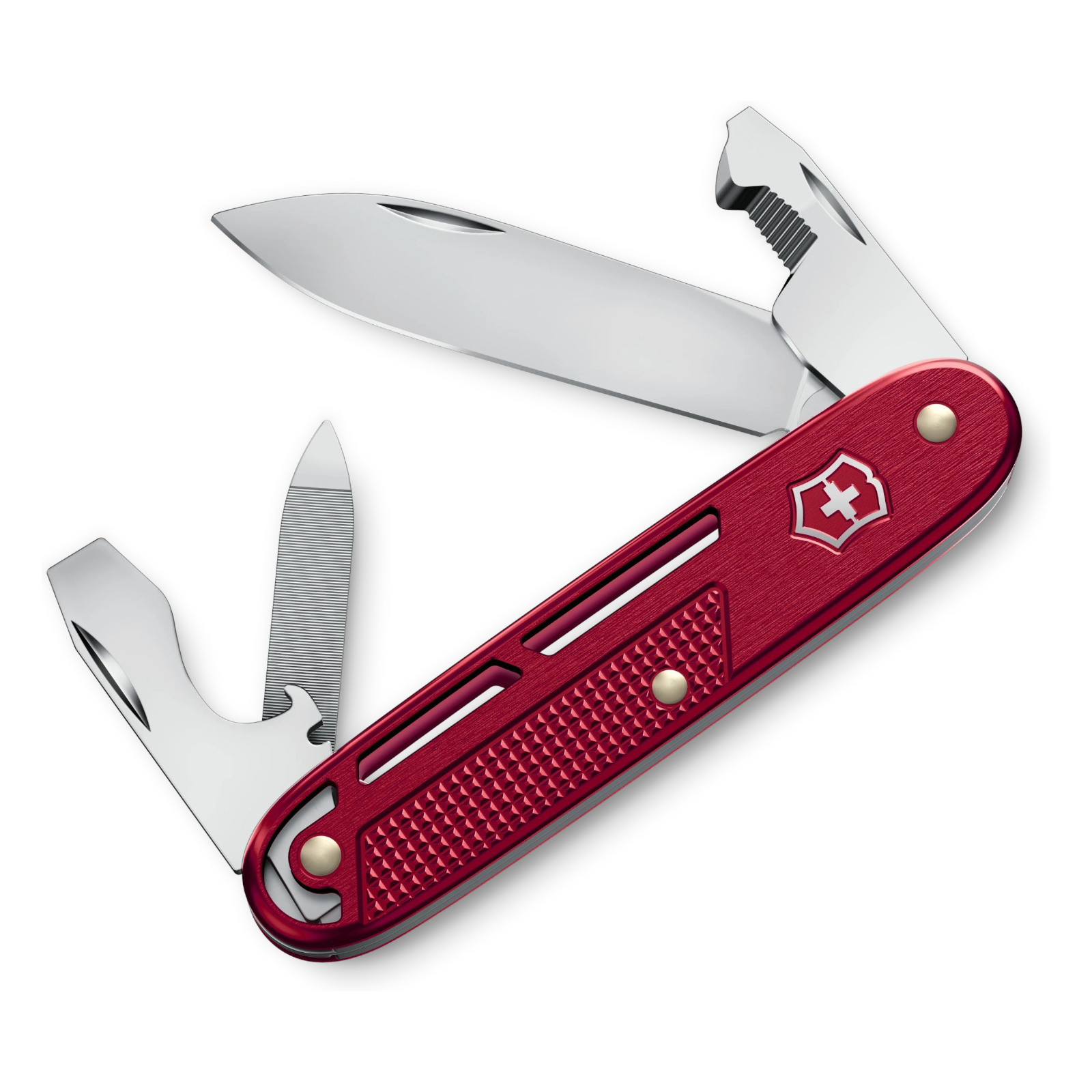 Victorinox Synergy Alox 93mm – Rot, Dunkelblau oder Silber – 9 Funktionen
