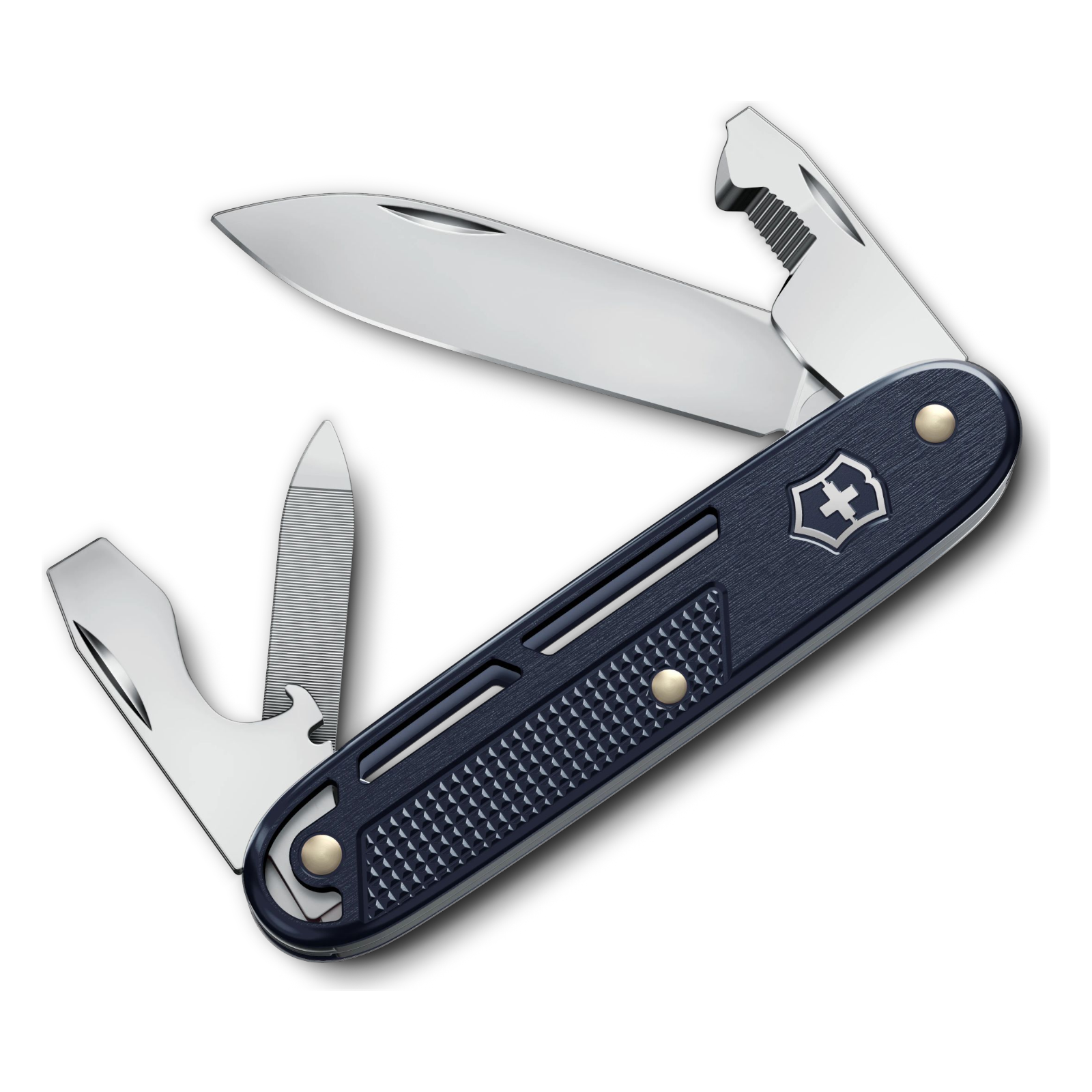 Victorinox Synergy Alox 93mm – Rot, Dunkelblau oder Silber – 9 Funktionen
