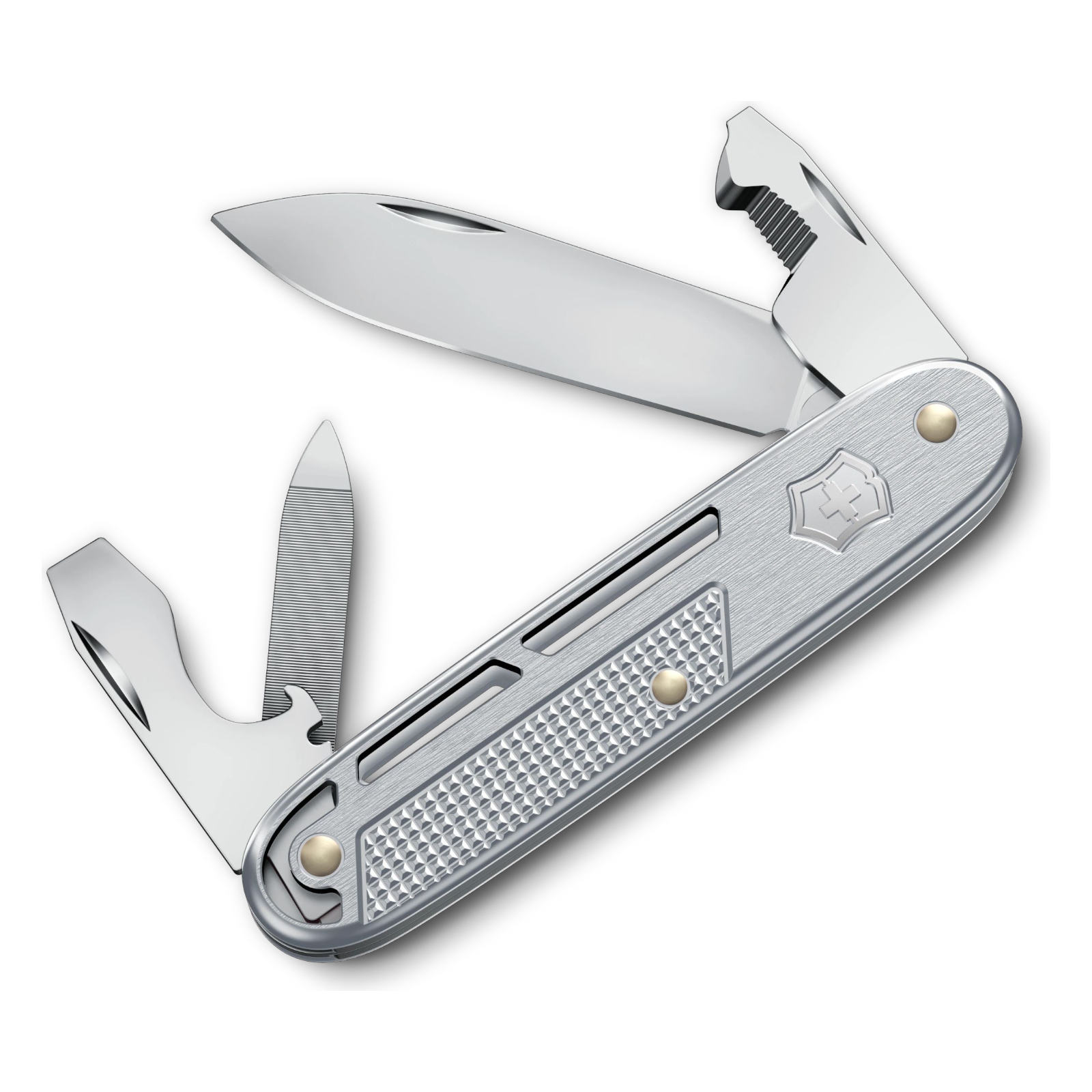 Victorinox Synergy Alox 93mm – Rot, Dunkelblau oder Silber – 9 Funktionen