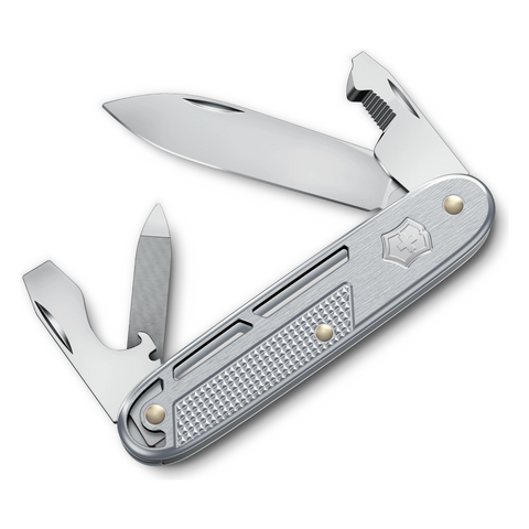 Victorinox Synergy Alox 93mm – Rot, Dunkelblau oder Silber – 9 Funktionen