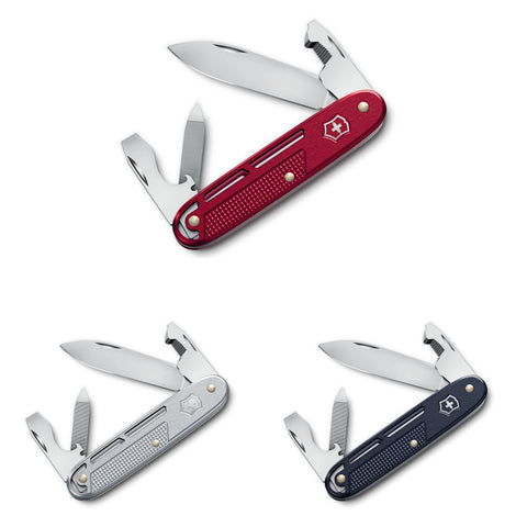 Victorinox Synergy Alox 93mm – Rot, Dunkelblau oder Silber – 9 Funktionen