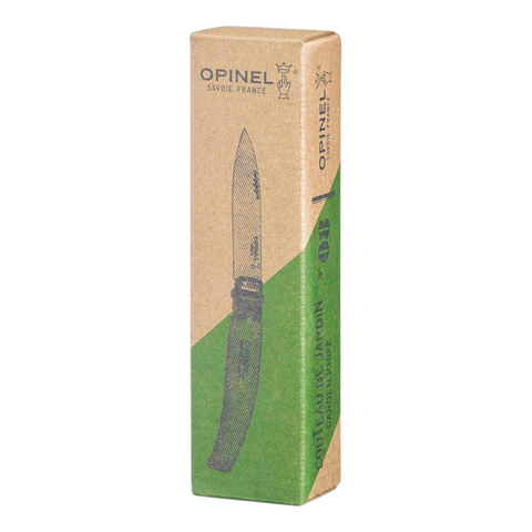 Opinel Gartenmesser N°08 – Robustes Unkraut- & Erntemesser mit Edelstahlklinge & Buchenholzgriff