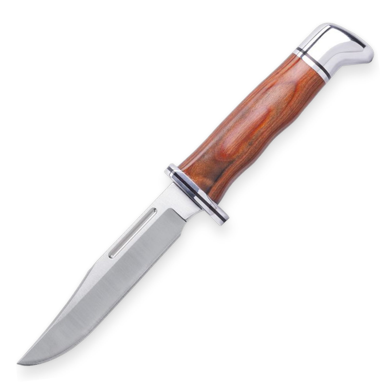 Buck Knives 117 Brahma – Jagd- und Outdoormesser mit 420HC Edelstahlklinge & Lederscheide
