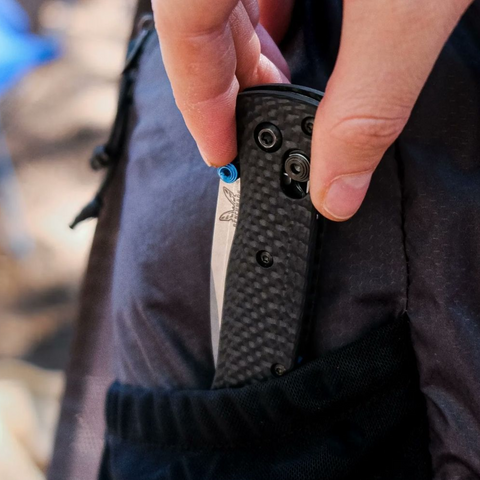 Benchmade 535-3 Bugout – Carbon Fiber Edition mit CPM-S90V Stahl