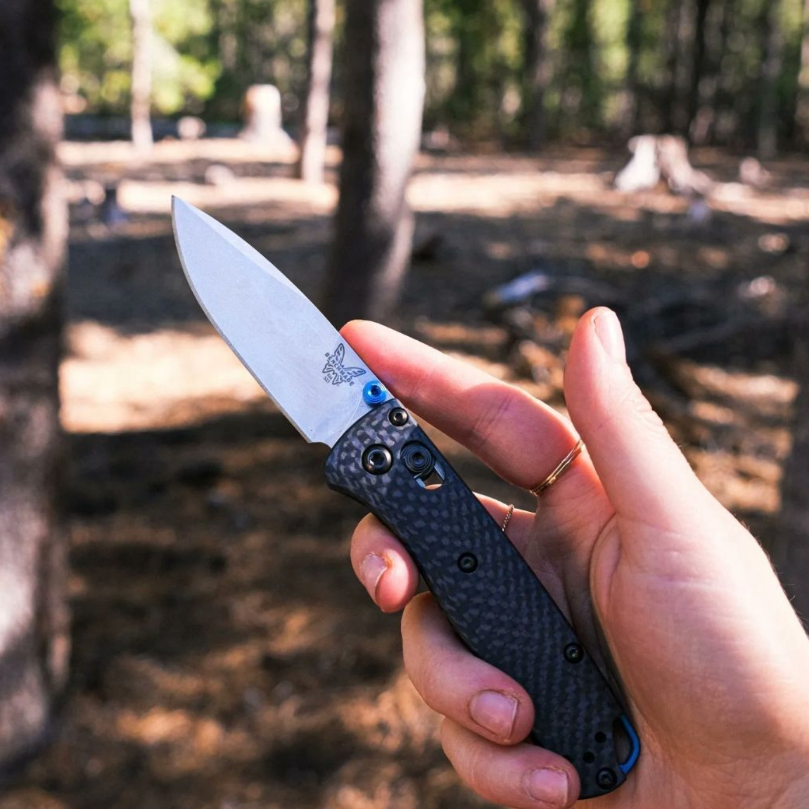 Benchmade 535-3 Bugout – Carbon Fiber Edition mit CPM-S90V Stahl