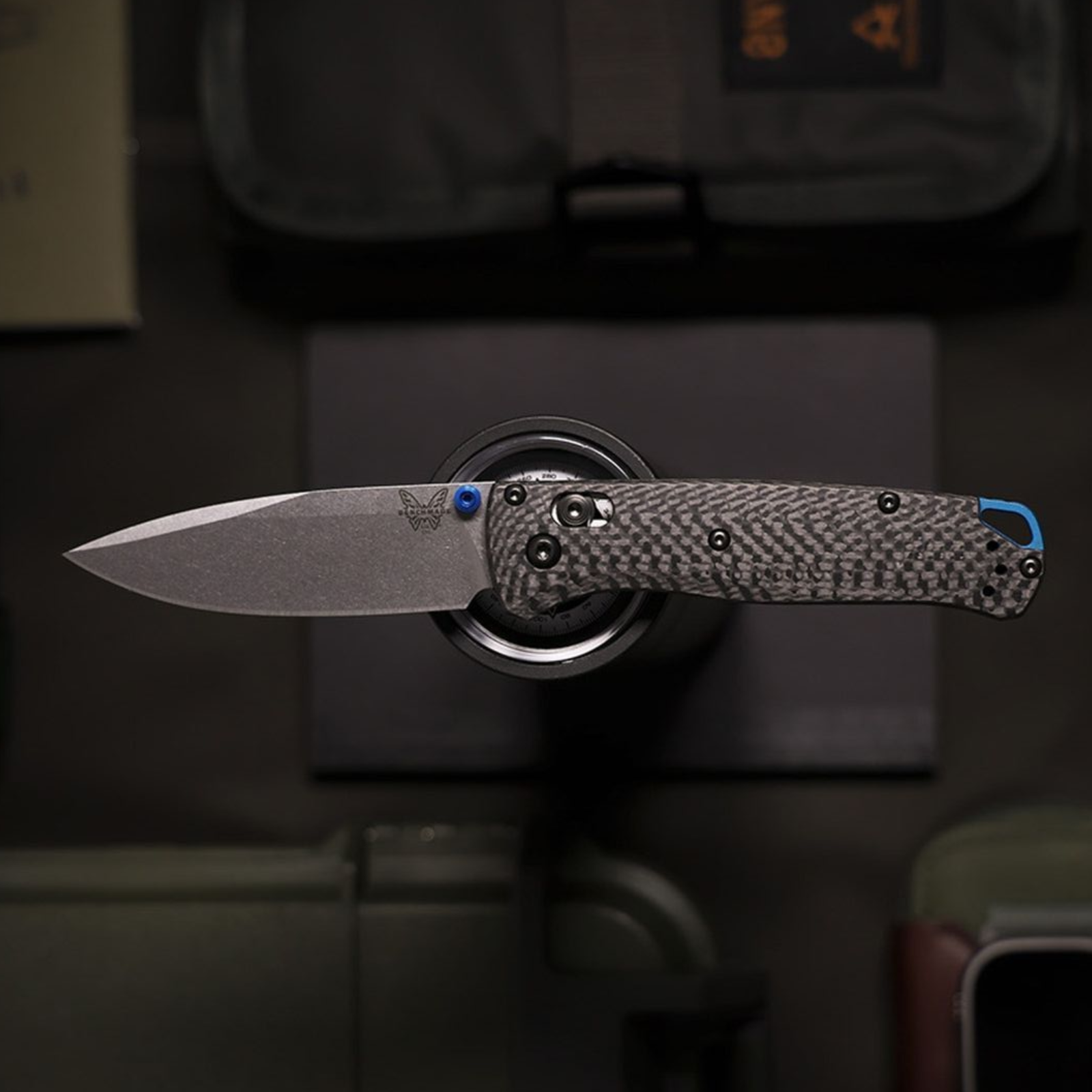Benchmade 535-3 Bugout – Carbon Fiber Edition mit CPM-S90V Stahl
