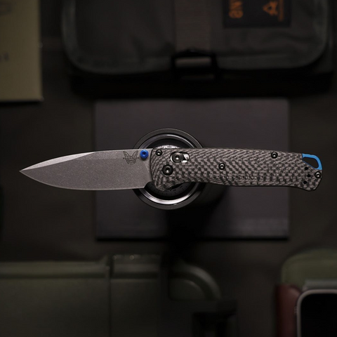 Benchmade 535-3 Bugout – Carbon Fiber Edition mit CPM-S90V Stahl