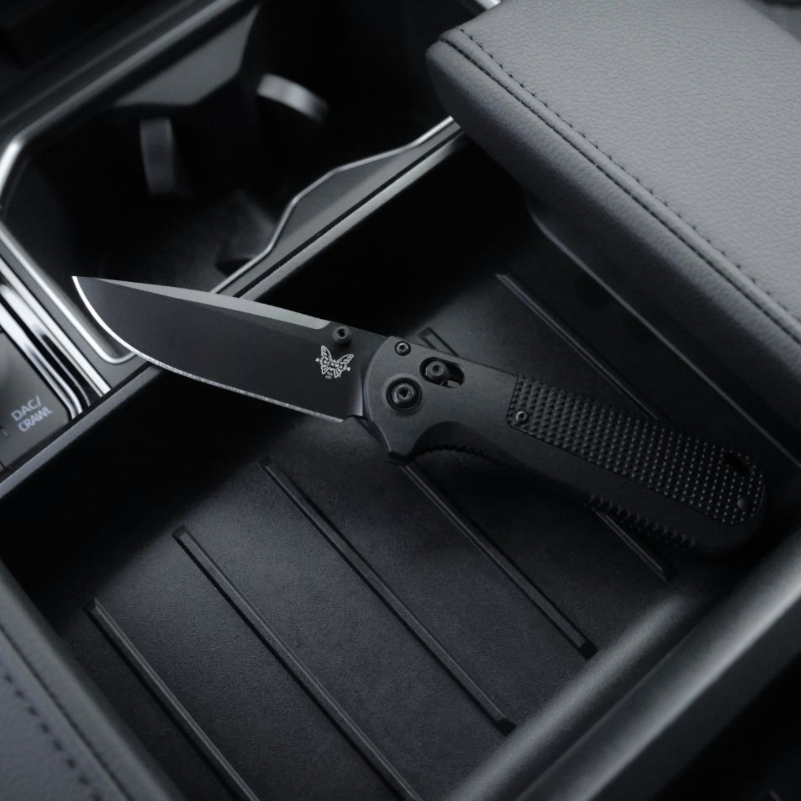 Benchmade 535BK-2 Bugout – All Black Edition mit CPM-S30V Stahl