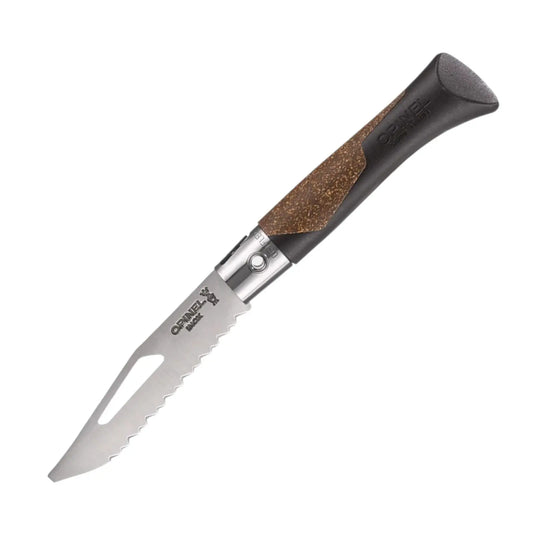 Opinel néo7 Alpine Dunkelbraun – Taschenmesser für den Bergsport - GMELCH