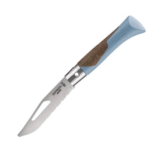 Opinel néo7 Alpine Gletscherblau – Taschenmesser für den Bergsport - GMELCH