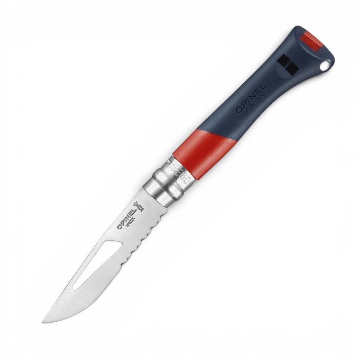 Opinel N°09 Ocean Rot – Segler- & Wassersportmesser