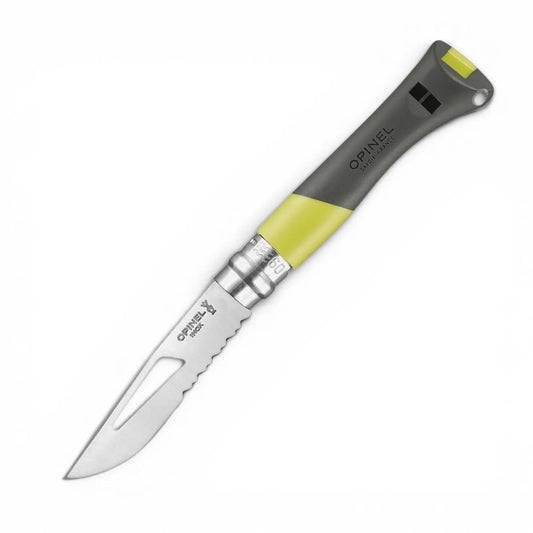 Opinel N°09 Ocean Gelb – Segler- & Wassersportmesser - GMELCH