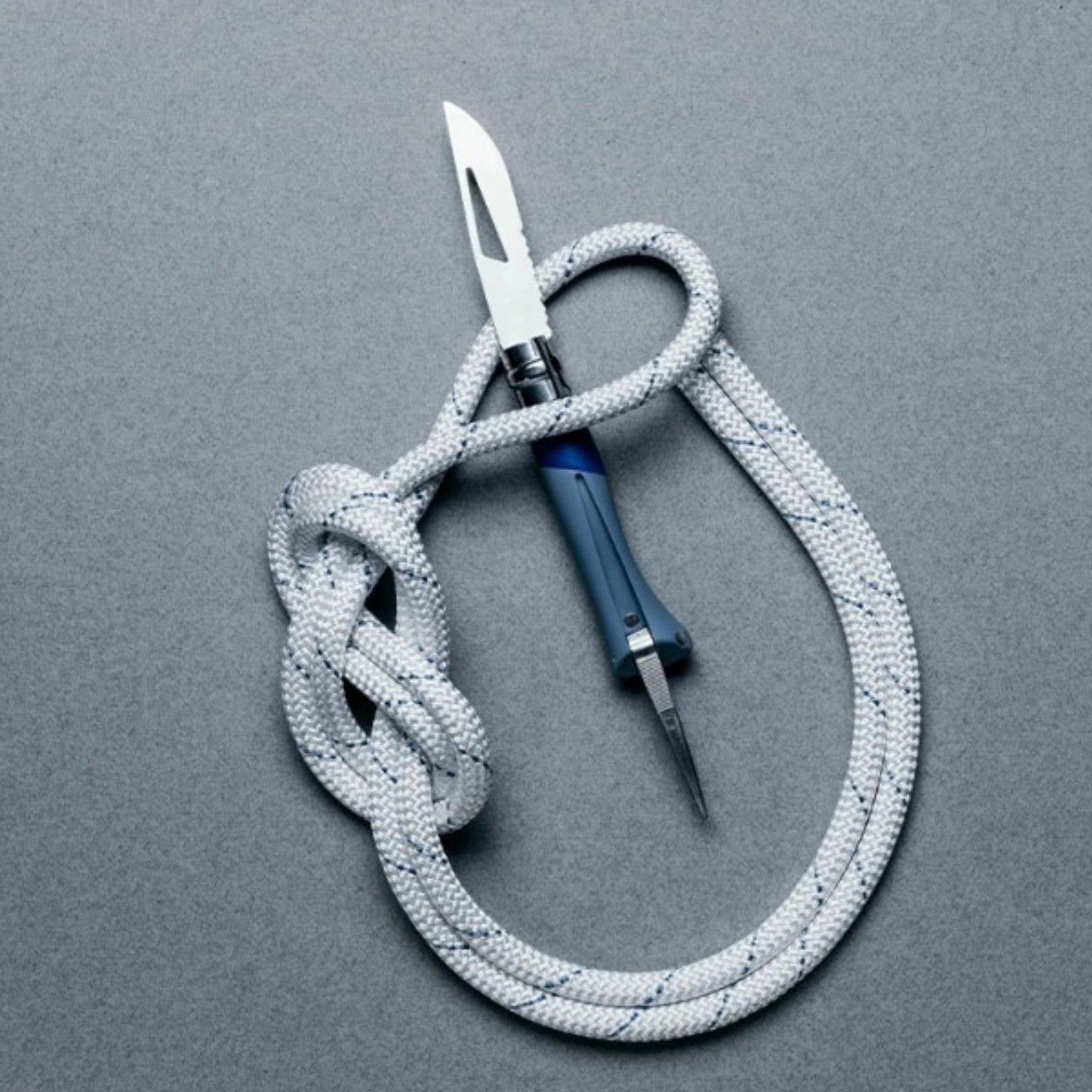 Opinel N°09 Ocean Blau – Segler- & Wassersportmesser