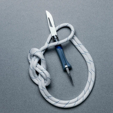 Opinel N°09 Ocean Blau – Segler- & Wassersportmesser