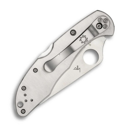 Spyderco C11P Delica 4 Stainless – VG-10 Klappmesser aus Edelstahl