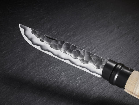 Opinel N°10 X Shiori Limited Edition – Japanisches Messer mit geflammtem Ahorngriff
