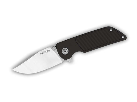 Böker Sherman EDC II - G10 Black - MagnaCut - Limited - GMELCH