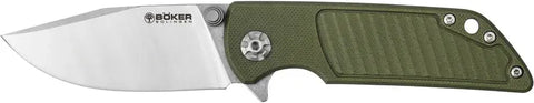 Böker Sherman EDC II - G10 OD Green - MagnaCut - Limited - GMELCH