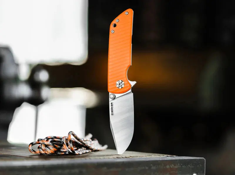 Böker Sherman EDC II - G10 Orange - MagnaCut - Limited