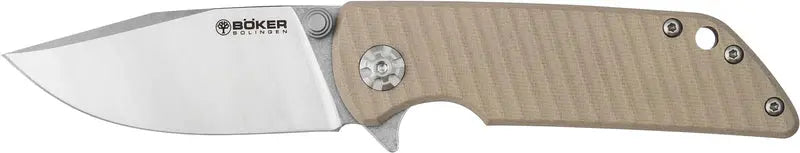 Böker Sherman EDC II - G10 Coyote - MagnaCut - Limited - GMELCH
