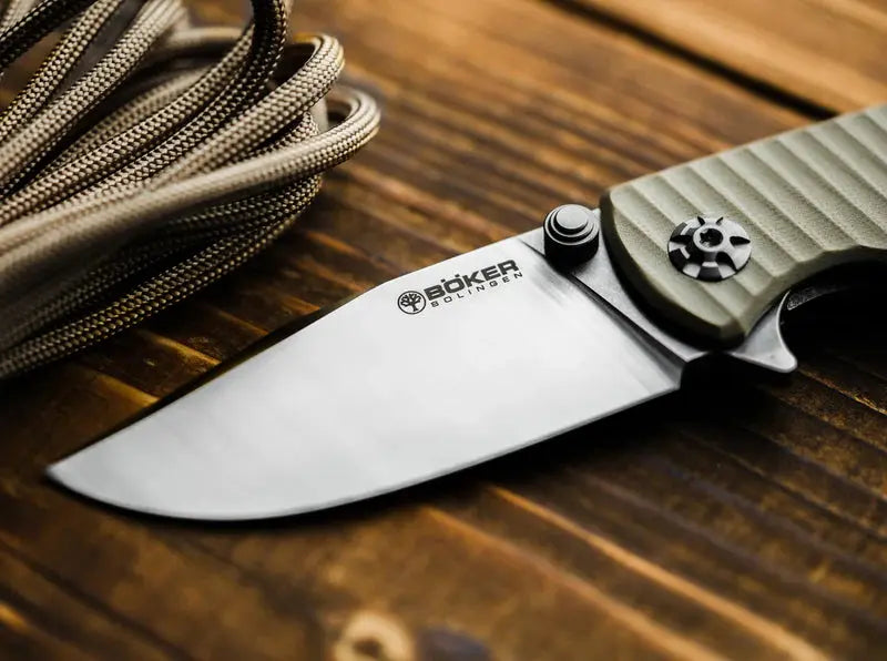 Böker Sherman EDC II - G10 Coyote - MagnaCut - Limited - GMELCH
