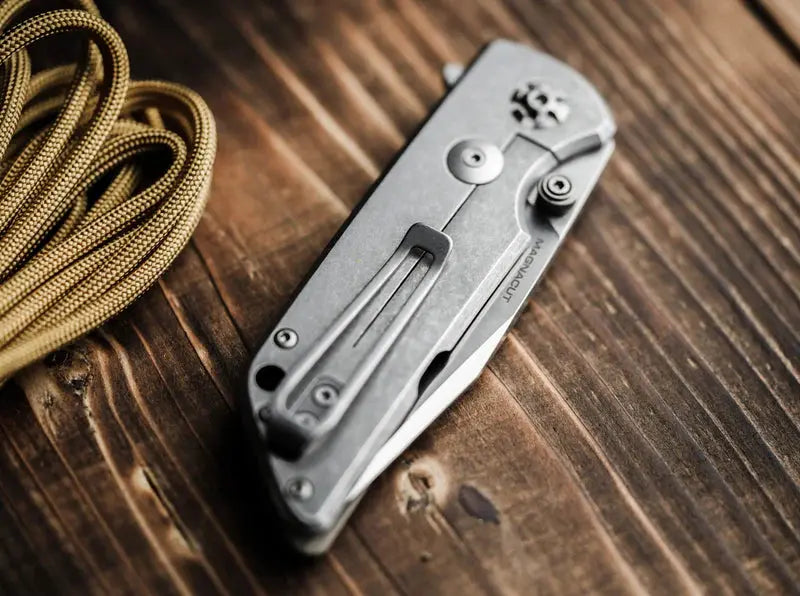 Böker Sherman EDC II - G10 Coyote - MagnaCut - Limited - GMELCH