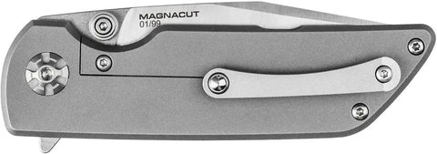 Böker Sherman EDC II Full-Ti – MagnaCut, Titan -Limited - GMELCH
