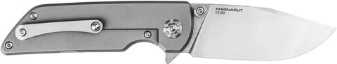 Böker Sherman EDC II Full-Ti – MagnaCut, Titan -Limited - GMELCH