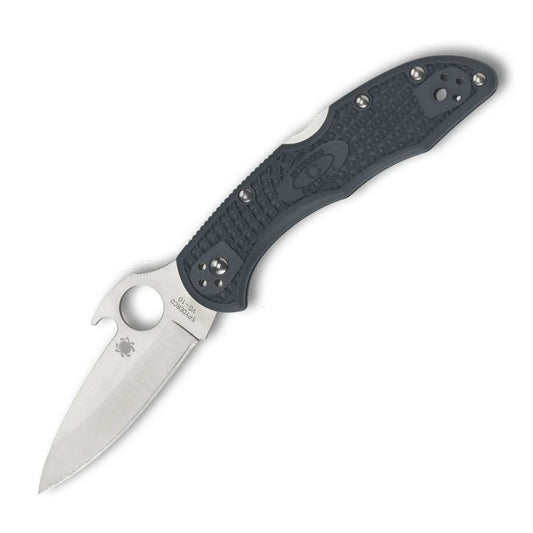 Spyderco C11PGYW Delica 4 Emerson Opener – VG-10 Klappmesser FRN Spyderco