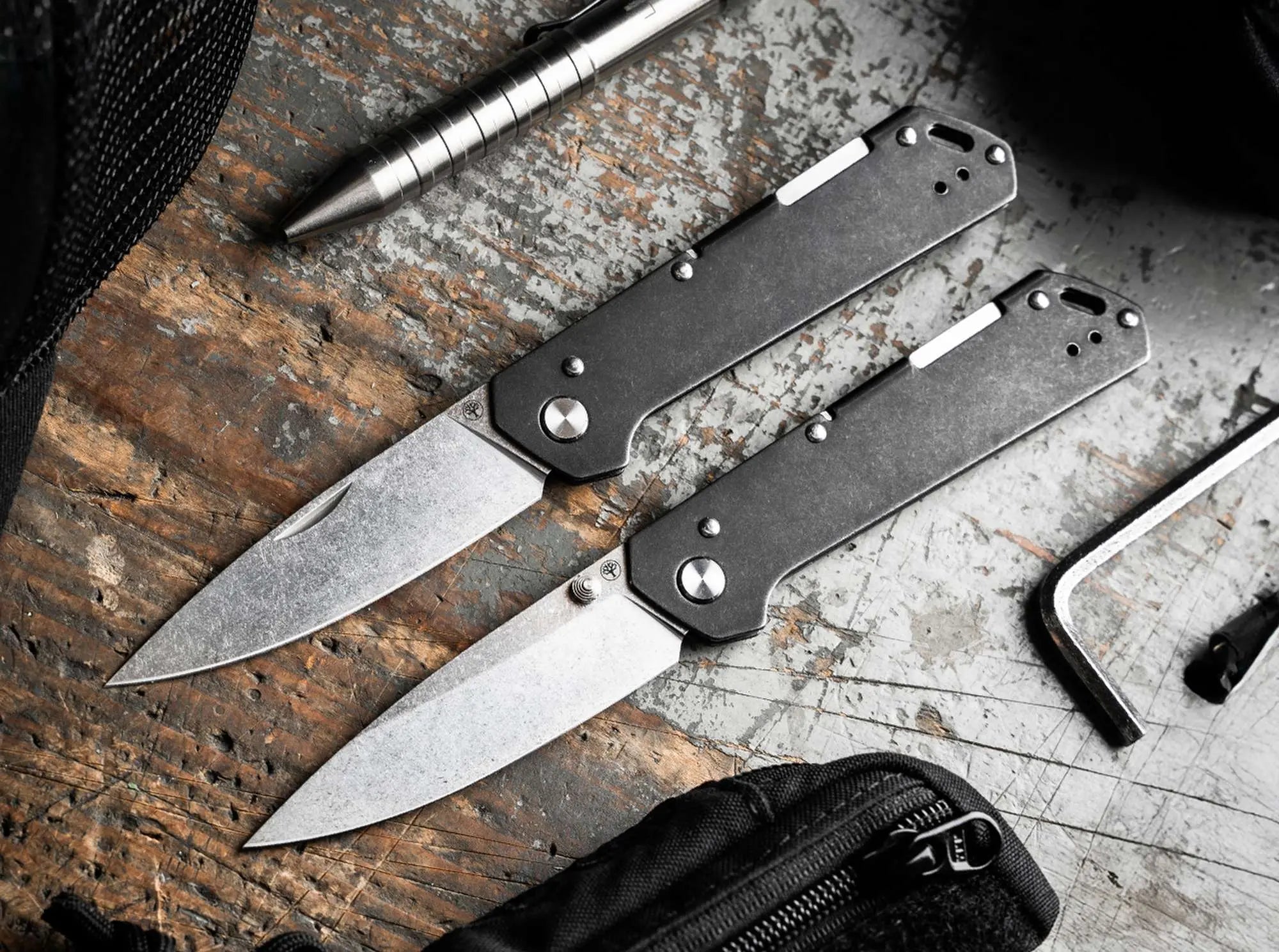 Böker Kihon Bifold MagnaCut 42a konform Backlock Solingen Taschenmesser Böker Manufaktur Solingen