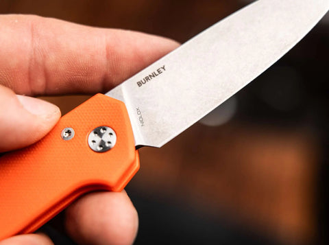 Böker Kihon Bifold G10 Orange – geschlossenes Taschenmesser