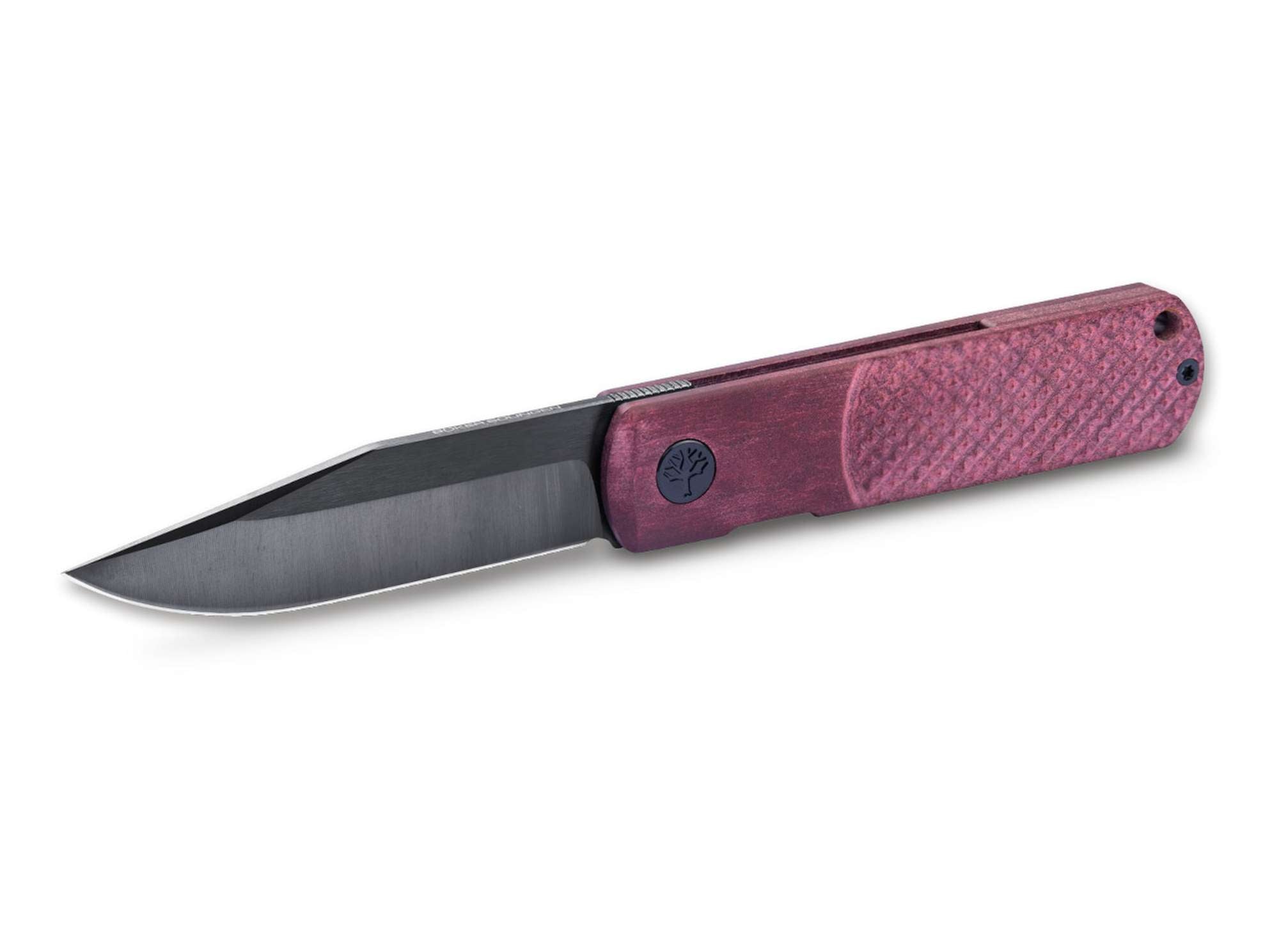 Böker BRLW Richlite Red – Fachhandelsmesser 2026 MagnaCut