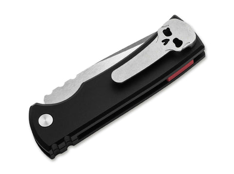 Böker Mini Redencion 42a – §42a-konformes EDC Taschenmesser mit MagnaCut-Klinge & Button Lock