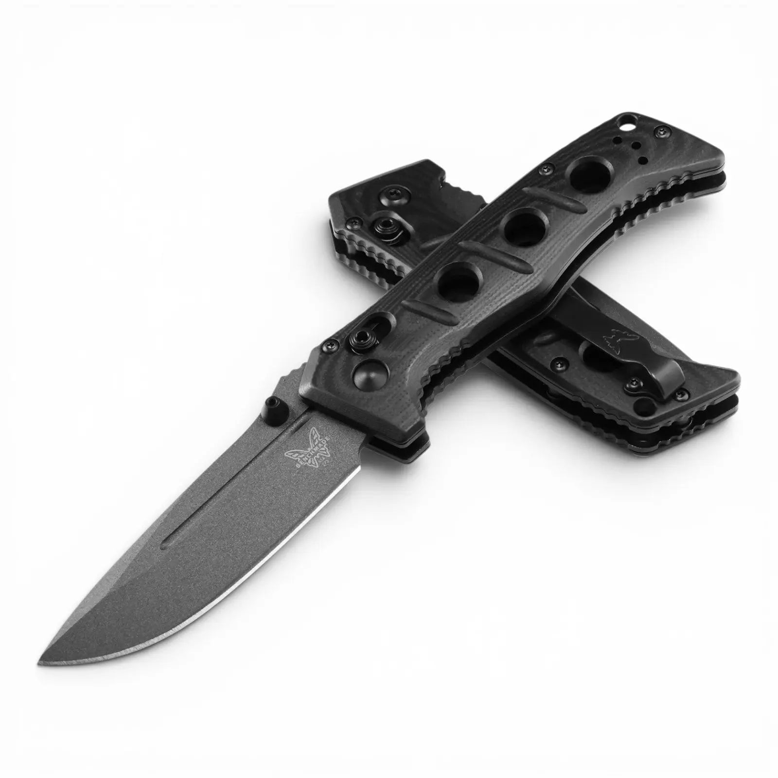 Benchmade Mini Adamas Taschenmesser mit CPM MagnaCut Klinge