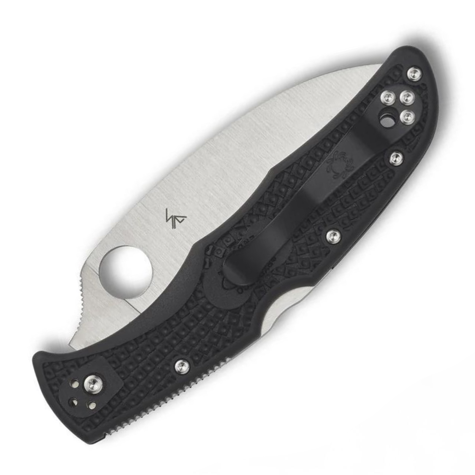 Spyderco C10FPWCBK Endura 4 Wharncliffe – VG-10 Klappmesser FRN
