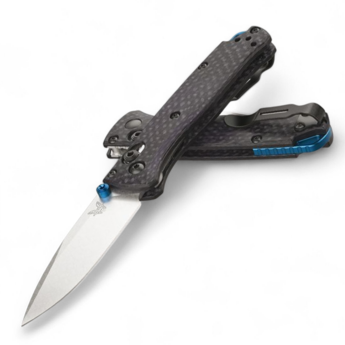 Benchmade 533-3 Mini Bugout – Carbon Fiber, CPM-S90V, AXIS Lock (Made in USA)