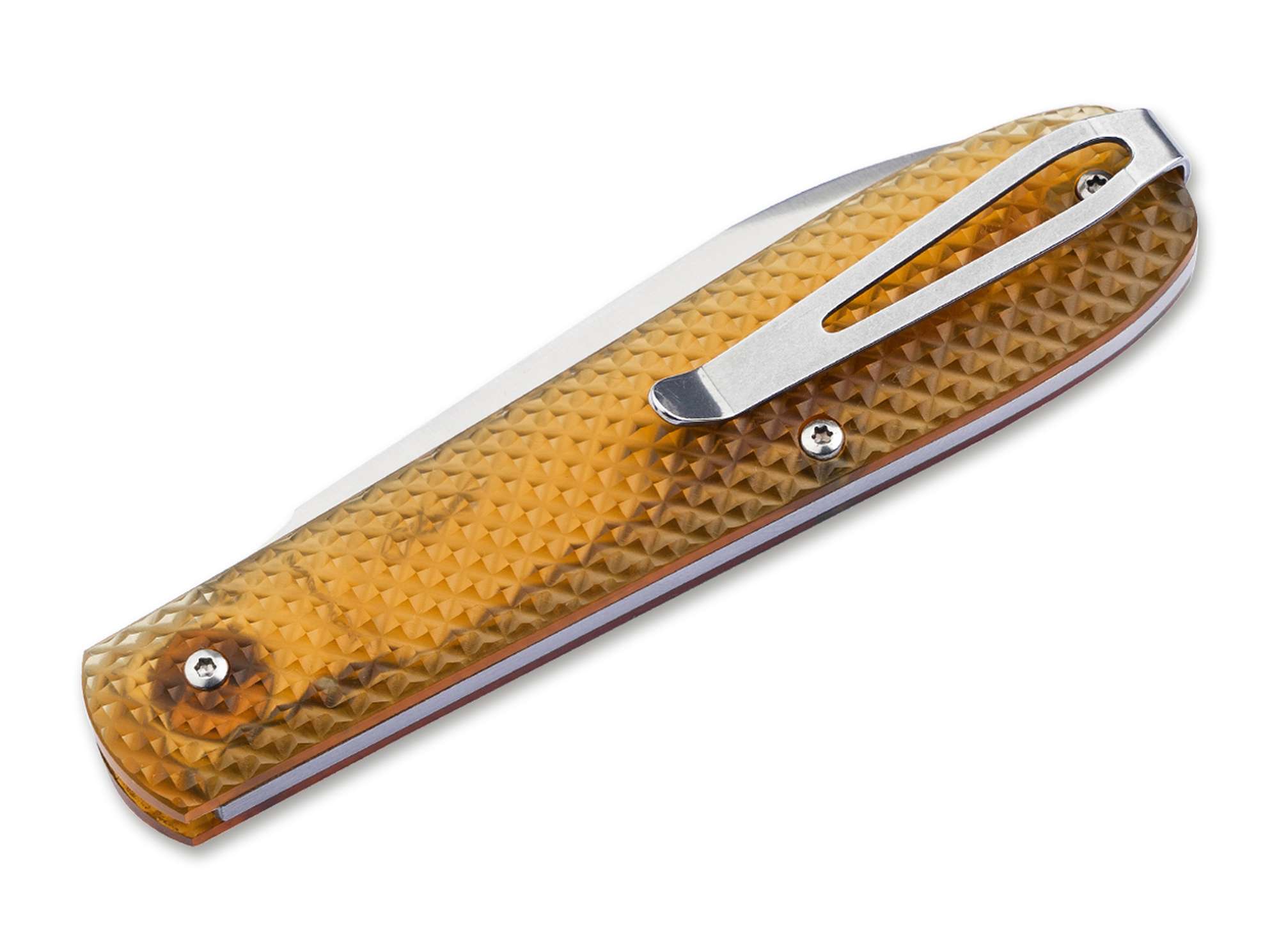 Böker Manufaktur Solingen Coffin Ultem – Slipjoint Taschenmesser mit MagnaCut-Klinge